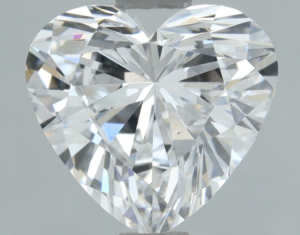 Loose Diamond - HEART 1.02ct D VS1: Loose Diamond - HEART 1.02ct D VS1 Source: This is a real non-mined Diamond that has been grown in a lab Shape: HEART Carats: 1.02 Color: D Clarity: VS1 Certification: IGI Video: