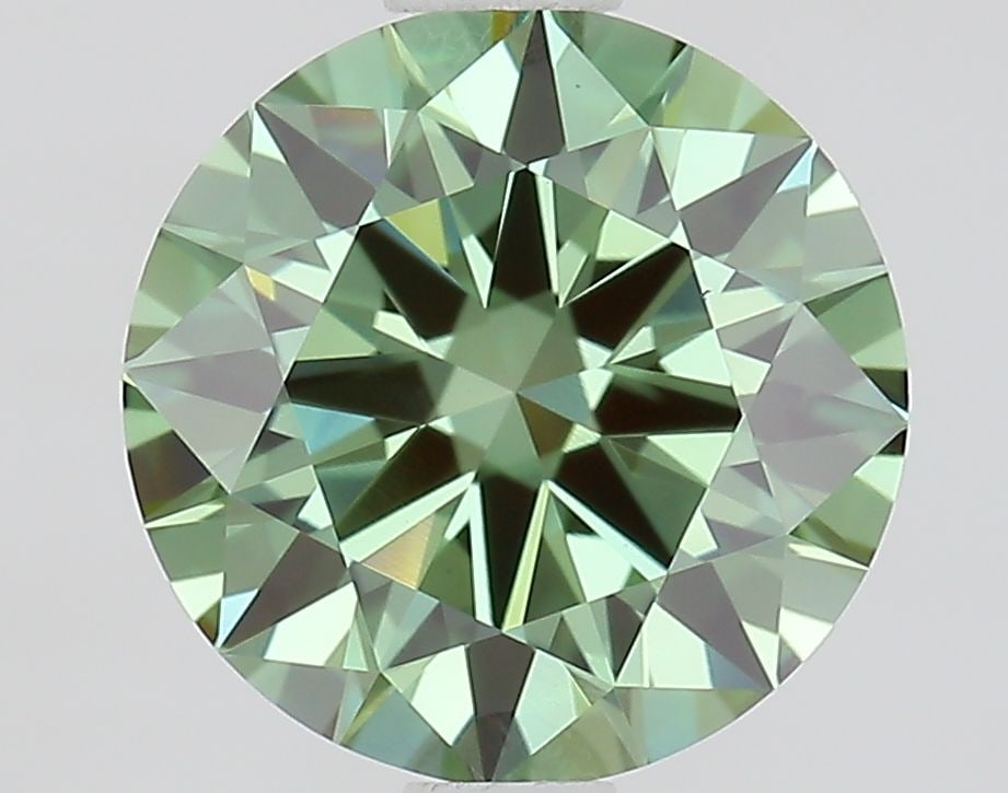 Ideal Loose Diamond - ROUND 1.5ct Fancy Vivid Green VS1: Ideal Loose Diamond - ROUND 1.5ct Fancy Vivid Green VS1 Source: This is a real non-mined Diamond that has been grown in a lab Shape: ROUND Carats: 1.5 Color: Fancy Vivid Green Certification: IGI Video