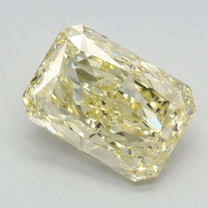 Loose Diamond - RADIANT 1.66ct Fancy Intense Yellow VS1: Loose Diamond - RADIANT 1.66ct Fancy Intense Yellow VS1 Source: This is a real non-mined Diamond that has been grown in a lab Shape: RADIANT Carats: 1.66 Color: Fancy Intense Yellow Certification: IGI