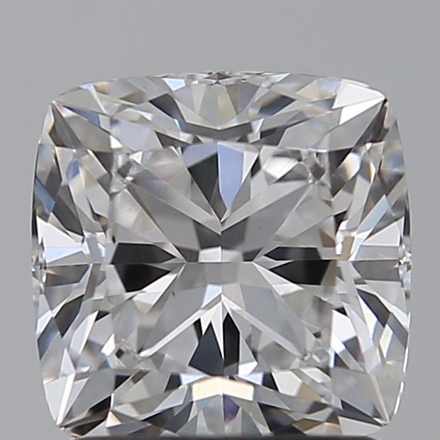 Loose Diamond - CUSHION MODIFIED 1.53ct E VS1: Loose Diamond - CUSHION MODIFIED 1.53ct E VS1 Source: This is a real non-mined Diamond that has been grown in a lab Shape: CUSHION MODIFIED Carats: 1.53 Color: E Clarity: VS1 Certification: IGI Video: