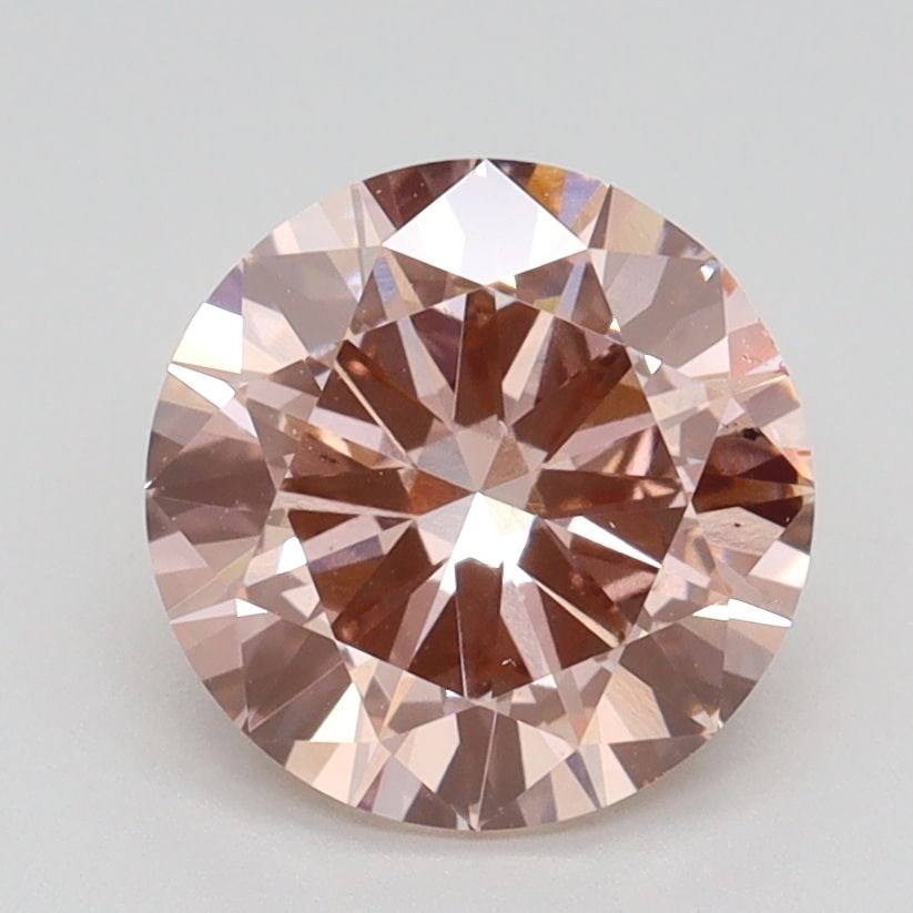 Loose Diamond - ROUND 2.0ct Fancy Intense Pink VS2: Loose Diamond - ROUND 2.0ct Fancy Intense Pink VS2 Source: This is a real non-mined Diamond that has been grown in a lab Shape: ROUND Carats: 2.0 Color: Fancy Intense Pink Certification: IGI Video: