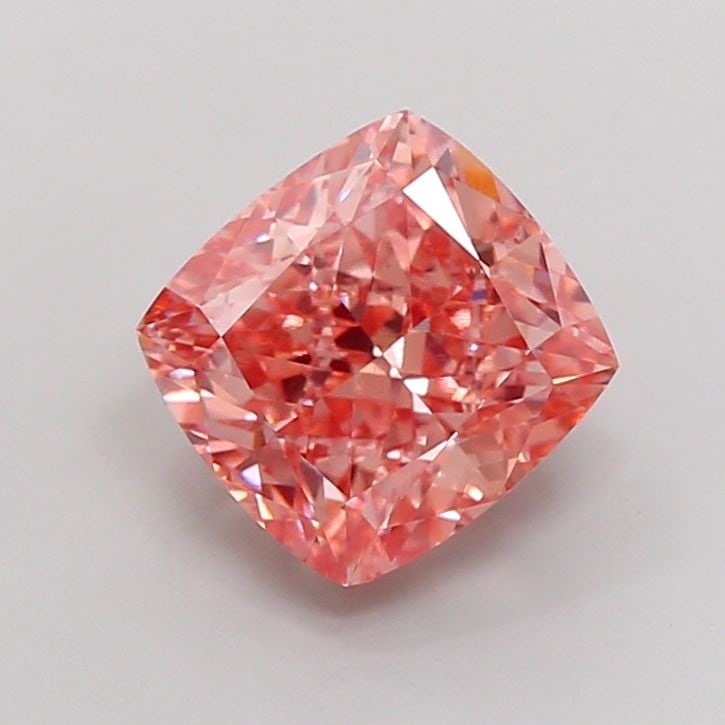 Loose Diamond - CUSHION MODIFIED 5.02ct Fancy Vivid Pink VS1: Loose Diamond - CUSHION MODIFIED 5.02ct Fancy Vivid Pink VS1 Source: This is a real non-mined Diamond that has been grown in a lab Shape: CUSHION MODIFIED Carats: 5.02 Color: Fancy Vivid Pink Certific