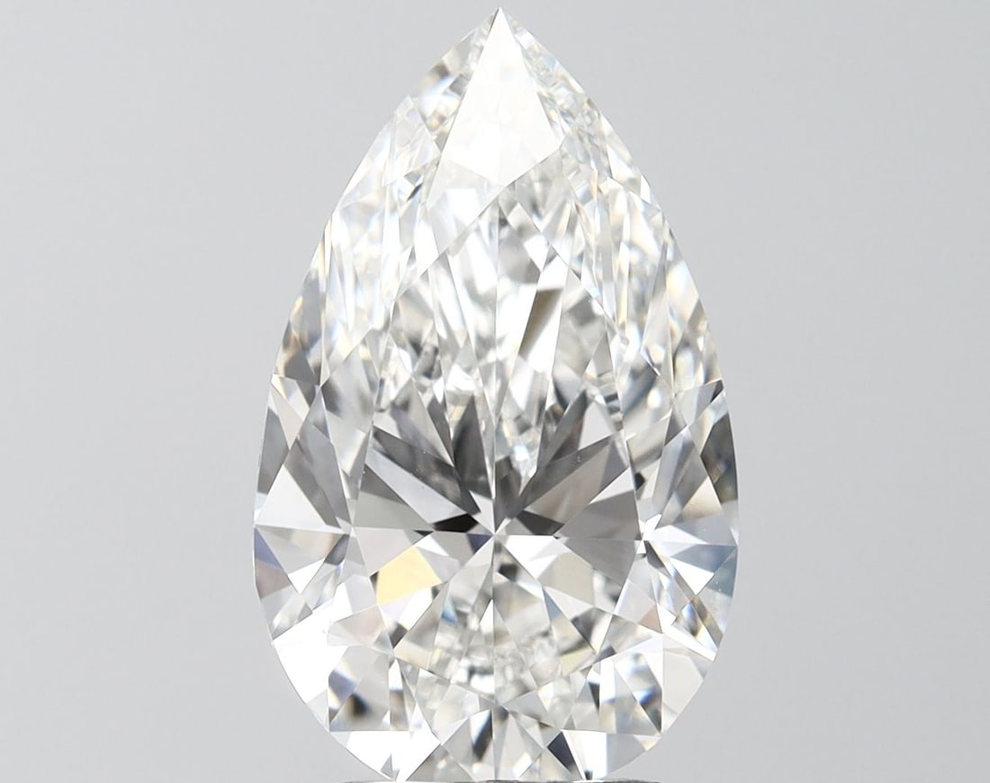 Loose Diamond - PEAR 5.08ct F VVS2 (1 of 1)