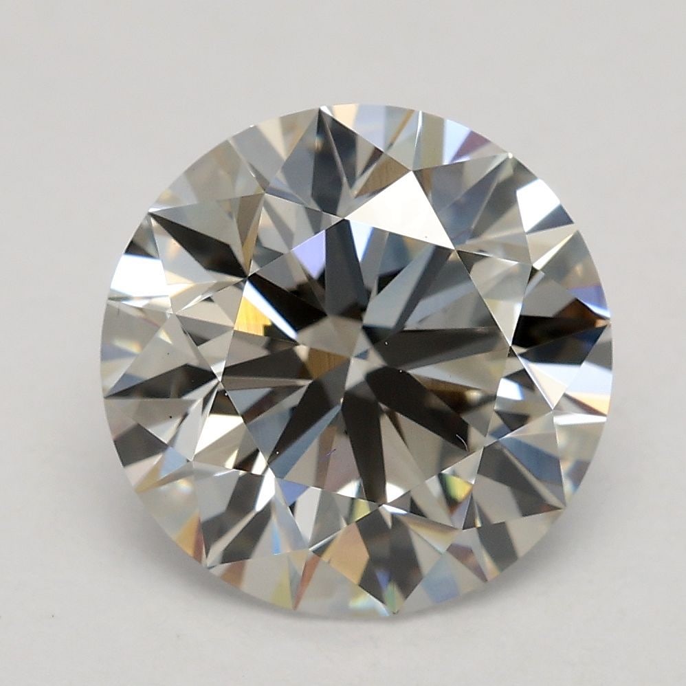 Ideal Loose Diamond - ROUND 2.7ct I VS1: Ideal Loose Diamond - ROUND 2.7ct I VS1 Source: This is a real non-mined Diamond that has been grown in a lab Shape: ROUND Carats: 2.7 Color: I Clarity: VS1 Certification: IGI Video:
