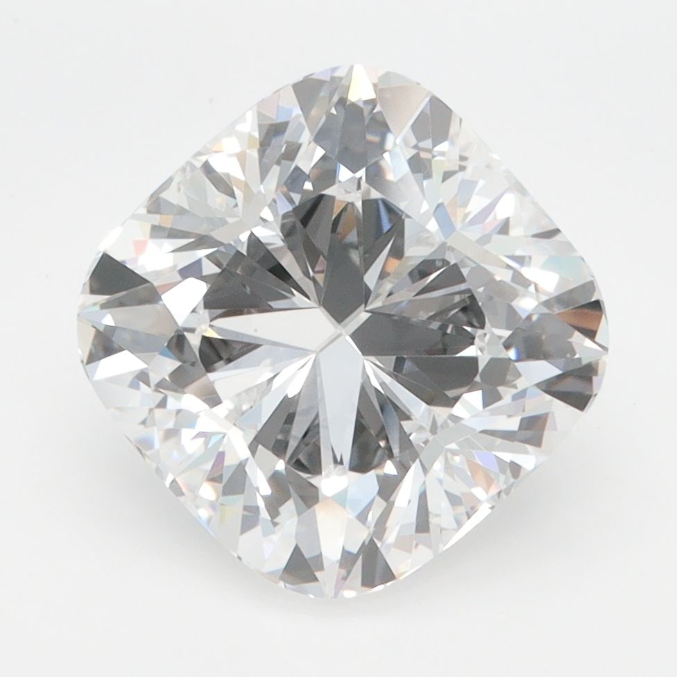 Loose Diamond - CUSHION BRILLIANT 4.07ct D VVS1: Loose Diamond - CUSHION BRILLIANT 4.07ct D VVS1 Source: This is a real non-mined Diamond that has been grown in a lab Shape: CUSHION BRILLIANT Carats: 4.07 Color: D Clarity: VVS1 Certification: GIA Vi