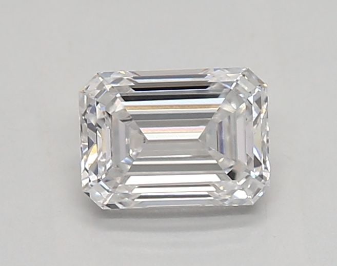 Loose Diamond - EMERALD 0.7ct D VVS2: Loose Diamond - EMERALD 0.7ct D VVS2 Source: This is a real non-mined Diamond that has been grown in a lab Shape: EMERALD Carats: 0.7 Color: D Clarity: VVS2 Certification: IGI Video: