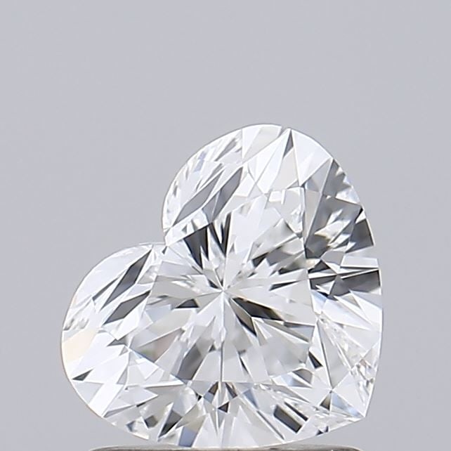 Loose Diamond - HEART 1.04ct D VVS2: Loose Diamond - HEART 1.04ct D VVS2 Source: This is a real non-mined Diamond that has been grown in a lab Shape: HEART Carats: 1.04 Color: D Clarity: VVS2 Certification: GIA Video: