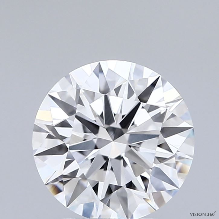 Ideal Loose Diamond - ROUND 2.02ct E VVS2: Ideal Loose Diamond - ROUND 2.02ct E VVS2 Source: This is a real non-mined Diamond that has been grown in a lab Shape: ROUND Carats: 2.02 Color: E Clarity: VVS2 Certification: IGI Video: