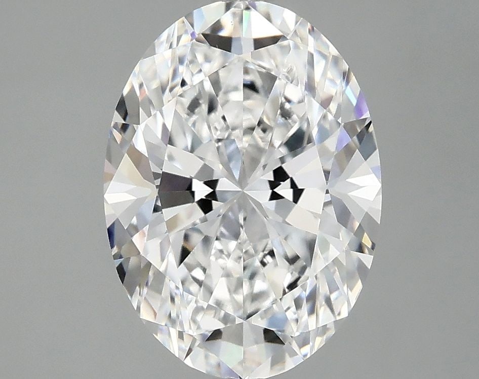 Loose Diamond - OVAL 3.07ct D VVS2: Loose Diamond - OVAL 3.07ct D VVS2 Source: This is a real non-mined Diamond that has been grown in a lab Shape: OVAL Carats: 3.07 Color: D Clarity: VVS2 Certification: IGI Video: