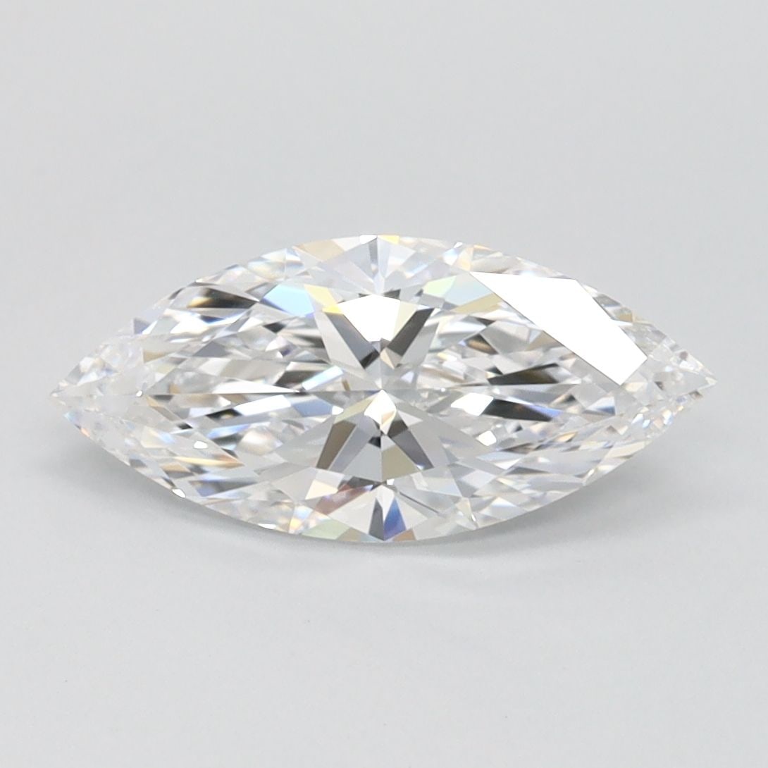 Loose Diamond - MARQUISE 1.0ct D FL: Loose Diamond - MARQUISE 1.0ct D FL Source: This is a real non-mined Diamond that has been grown in a lab Shape: MARQUISE Carats: 1.0 Color: D Clarity: FL Certification: IGI Video: