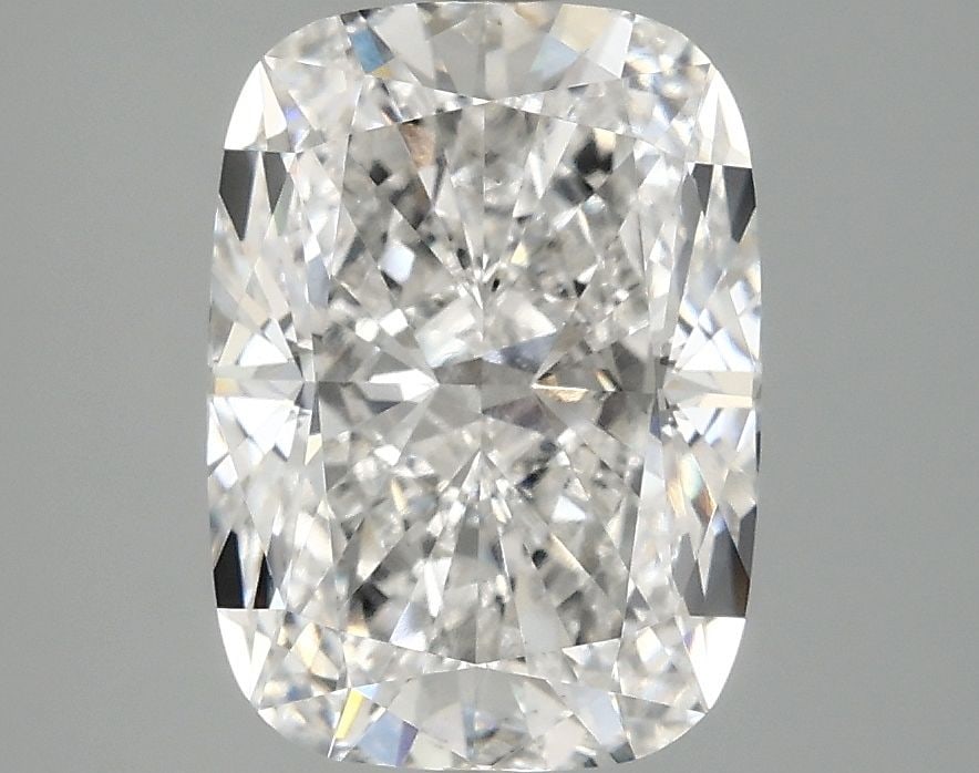Loose Diamond - CUSHION MODIFIED 3.08ct F VS1: Loose Diamond - CUSHION MODIFIED 3.08ct F VS1 Source: This is a real non-mined Diamond that has been grown in a lab Shape: CUSHION MODIFIED Carats: 3.08 Color: F Clarity: VS1 Certification: IGI Video: