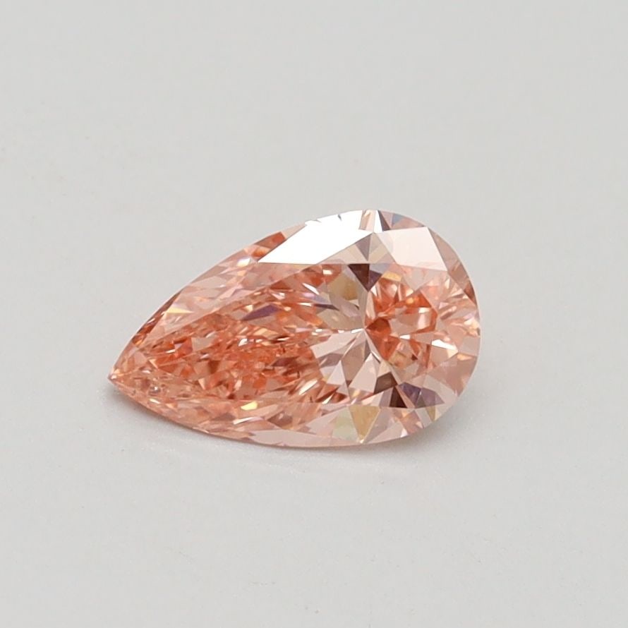 Loose Diamond - PEAR 0.49ct Fancy Intense Pink VS1: Loose Diamond - PEAR 0.49ct Fancy Intense Pink VS1 Source: This is a real non-mined Diamond that has been grown in a lab Shape: PEAR Carats: 0.49 Color: Fancy Intense Pink Certification: IGI Video: