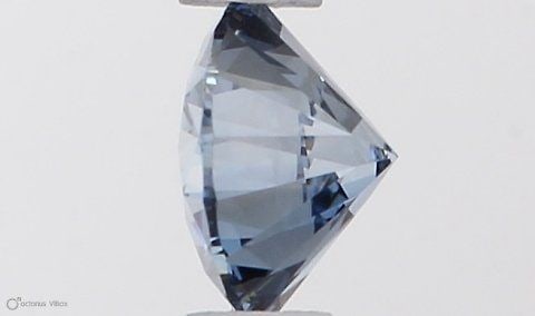 Loose Diamond - ROUND 0.4ct Fancy Vivid Blue VVS2: Loose Diamond - ROUND 0.4ct Fancy Vivid Blue VVS2 Source: This is a real non-mined Diamond that has been grown in a lab Shape: ROUND Carats: 0.4 Color: Fancy Vivid Blue Certification: IGI Video: