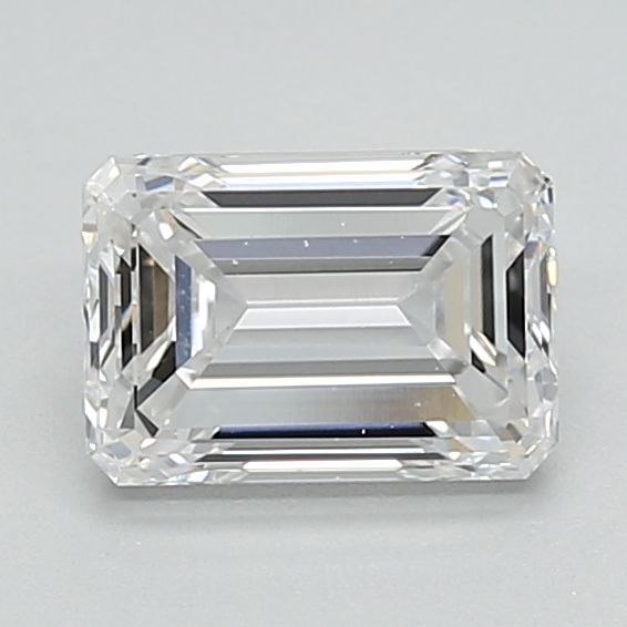 Loose Diamond - EMERALD 0.94ct D VS2: Loose Diamond - EMERALD 0.94ct D VS2 Source: This is a real non-mined Diamond that has been grown in a lab Shape: EMERALD Carats: 0.94 Color: D Clarity: VS2 Certification: IGI Video: