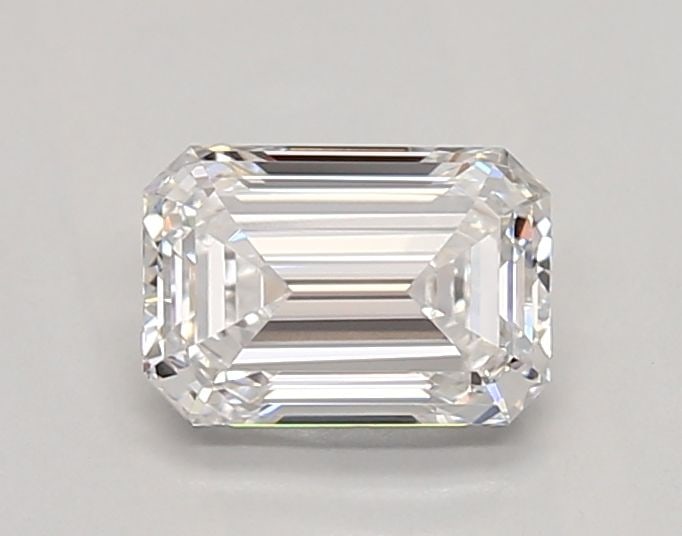 Loose Diamond - EMERALD 0.8ct D VVS2: Loose Diamond - EMERALD 0.8ct D VVS2 Source: This is a real non-mined Diamond that has been grown in a lab Shape: EMERALD Carats: 0.8 Color: D Clarity: VVS2 Certification: IGI Video: