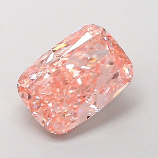 Loose Diamond - CUSHION MODIFIED 1.73ct Fancy Intense Pink VS1: Loose Diamond - CUSHION MODIFIED 1.73ct Fancy Intense Pink VS1 Source: This is a real non-mined Diamond that has been grown in a lab Shape: CUSHION MODIFIED Carats: 1.73 Color: Fancy Intense Pink