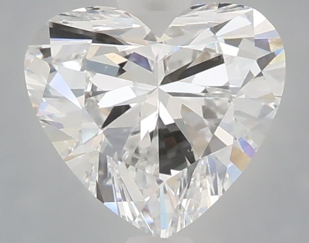 Loose Diamond - HEART 1.56ct E VS1: Loose Diamond - HEART 1.56ct E VS1 Source: This is a real non-mined Diamond that has been grown in a lab Shape: HEART Carats: 1.56 Color: E Clarity: VS1 Certification: NONE Video: Video Link The