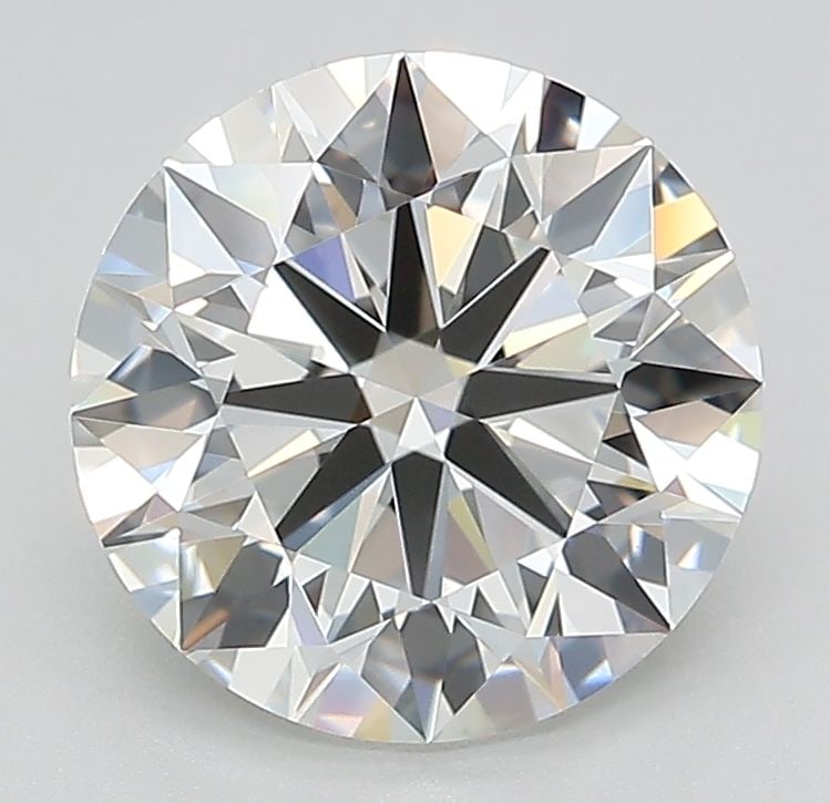 Ideal Loose Diamond - ROUND 2.53ct F IF: Ideal Loose Diamond - ROUND 2.53ct F IF Source: This is a real non-mined Diamond that has been grown in a lab Shape: ROUND Carats: 2.53 Color: F Clarity: IF Certification: IGI Video: