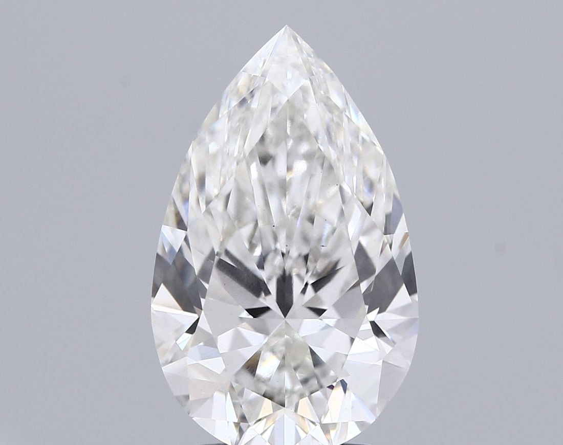 Loose Diamond - PEAR 5.03ct G VS1: Loose Diamond - PEAR 5.03ct G VS1 Source: This is a real non-mined Diamond that has been grown in a lab Shape: PEAR Carats: 5.03 Color: G Clarity: VS1 Certification: IGI Video: