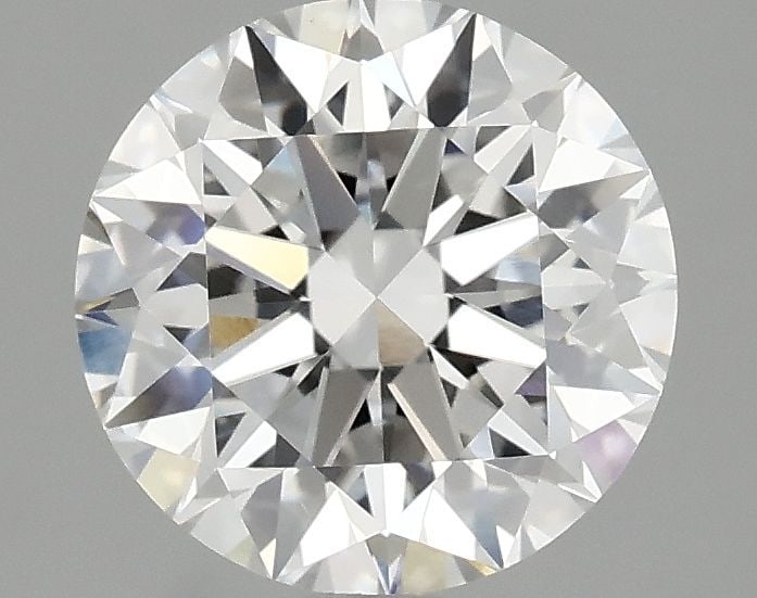 Loose Diamond - ROUND 2.1ct E VVS2: Loose Diamond - ROUND 2.1ct E VVS2 Source: This is a real non-mined Diamond that has been grown in a lab Shape: ROUND Carats: 2.1 Color: E Clarity: VVS2 Certification: IGI Video: