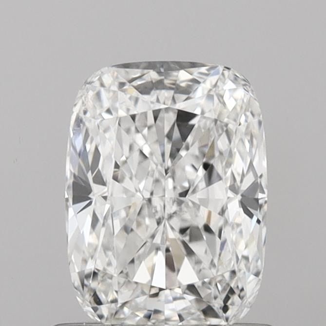 Loose Diamond - CUSHION MODIFIED 1.01ct D VS1: Loose Diamond - CUSHION MODIFIED 1.01ct D VS1 Source: This is a real non-mined Diamond that has been grown in a lab Shape: CUSHION MODIFIED Carats: 1.01 Color: D Clarity: VS1 Certification: IGI Video: