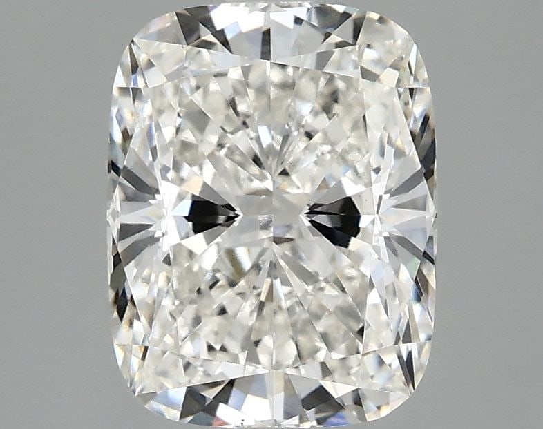 Loose Diamond - CUSHION MODIFIED 2.28ct G VS2: Loose Diamond - CUSHION MODIFIED 2.28ct G VS2 Source: This is a real non-mined Diamond that has been grown in a lab Shape: CUSHION MODIFIED Carats: 2.28 Color: G Clarity: VS2 Certification: IGI Video:
