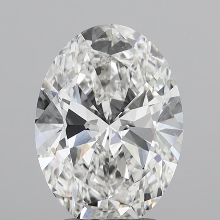 Loose Diamond - OVAL 2.56ct F VS1: Loose Diamond - OVAL 2.56ct F VS1 Source: This is a real non-mined Diamond that has been grown in a lab Shape: OVAL Carats: 2.56 Color: F Clarity: VS1 Certification: IGI Video: