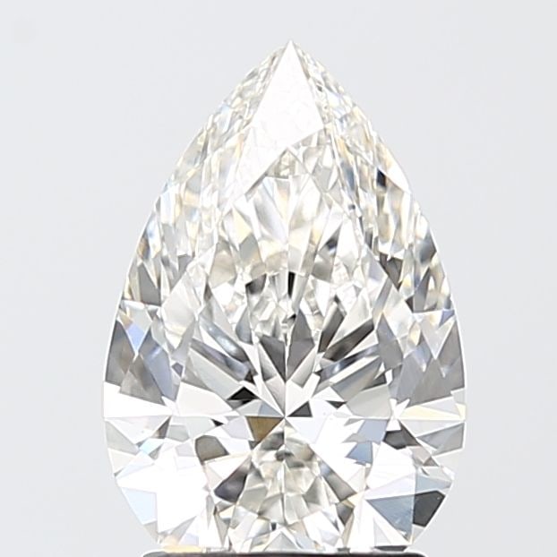 Loose Diamond - PEAR 2.05ct G VVS2: Loose Diamond - PEAR 2.05ct G VVS2 Source: This is a real non-mined Diamond that has been grown in a lab Shape: PEAR Carats: 2.05 Color: G Clarity: VVS2 Certification: IGI Video: