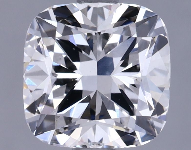 Loose Diamond - CUSHION BRILLIANT 1.64ct G VS2: Loose Diamond - CUSHION BRILLIANT 1.64ct G VS2 Source: This is a real non-mined Diamond that has been grown in a lab Shape: CUSHION BRILLIANT Carats: 1.64 Color: G Clarity: VS2 Certification: IGI Vide
