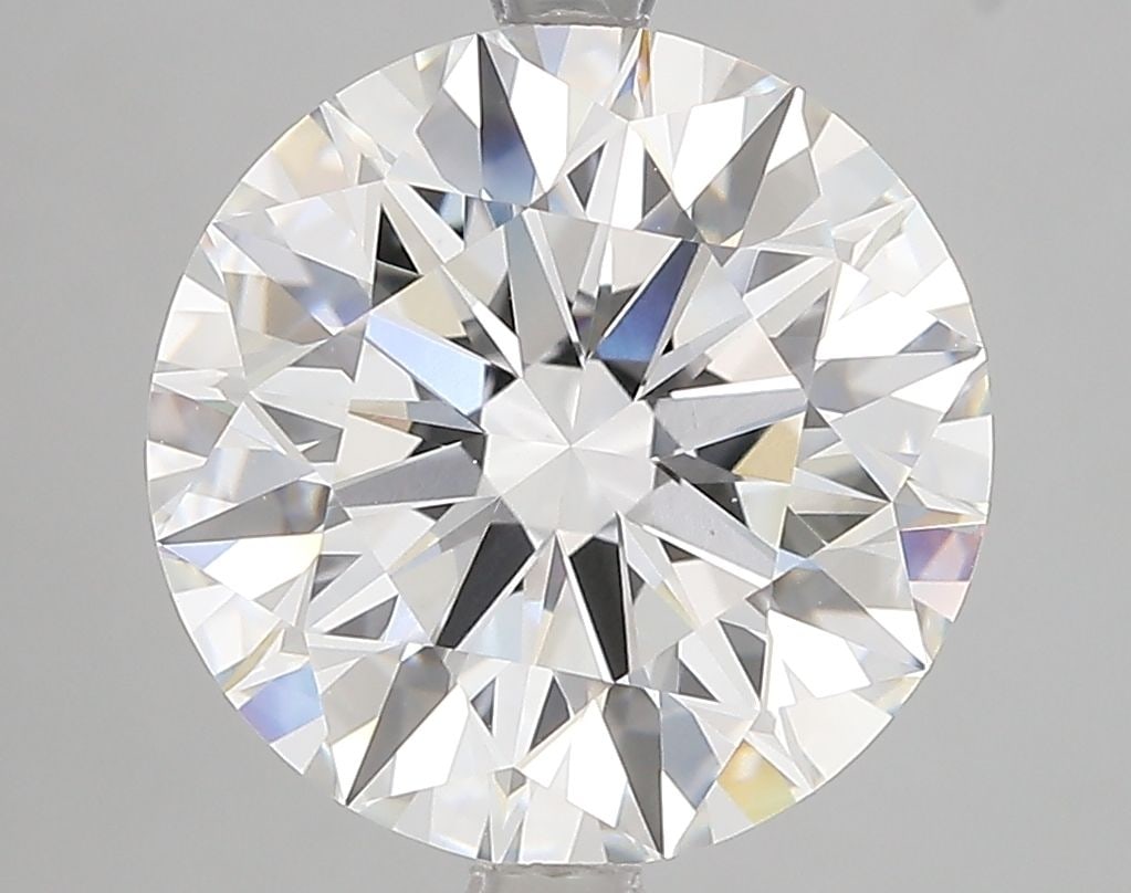 Ideal Loose Diamond - ROUND 5.09ct F VVS2: Ideal Loose Diamond - ROUND 5.09ct F VVS2 Source: This is a real non-mined Diamond that has been grown in a lab Shape: ROUND Carats: 5.09 Color: F Clarity: VVS2 Certification: IGI Video: