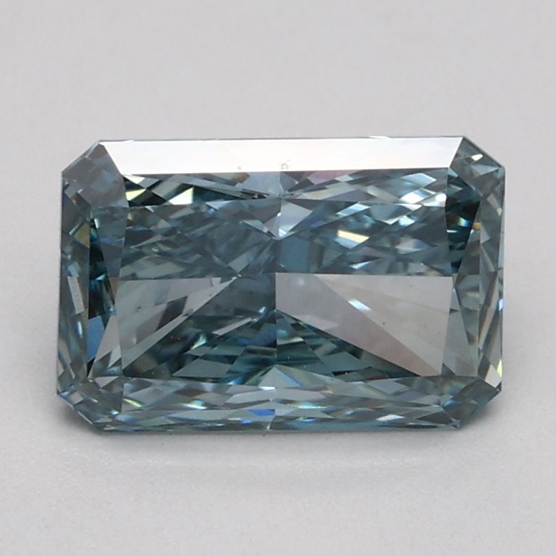 Loose Diamond - RADIANT 1.26ct Fancy Vivid Blue VS1: Loose Diamond - RADIANT 1.26ct Fancy Vivid Blue VS1 Source: This is a real non-mined Diamond that has been grown in a lab Shape: RADIANT Carats: 1.26 Color: Fancy Vivid Blue Certification: IGI Video: