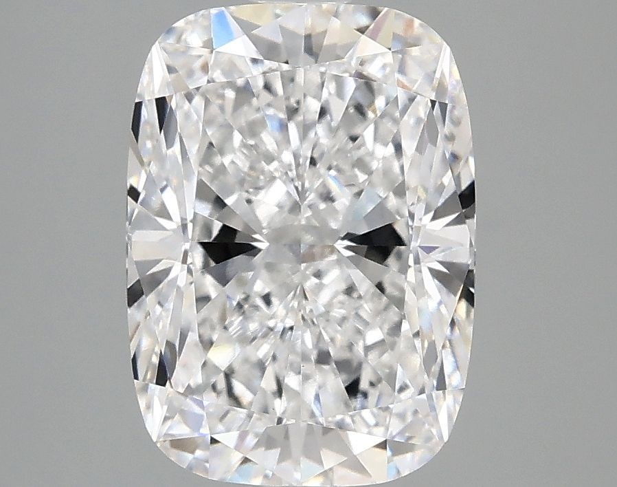 Loose Diamond - CUSHION MODIFIED 3.06ct E VVS2: Loose Diamond - CUSHION MODIFIED 3.06ct E VVS2 Source: This is a real non-mined Diamond that has been grown in a lab Shape: CUSHION MODIFIED Carats: 3.06 Color: E Clarity: VVS2 Certification: IGI Vide