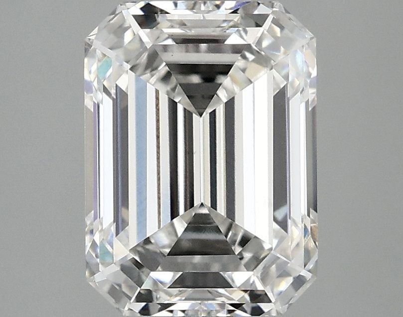 Loose Diamond - EMERALD 3.09ct F VS1: Loose Diamond - EMERALD 3.09ct F VS1 Source: This is a real non-mined Diamond that has been grown in a lab Shape: EMERALD Carats: 3.09 Color: F Clarity: VS1 Certification: IGI Video: