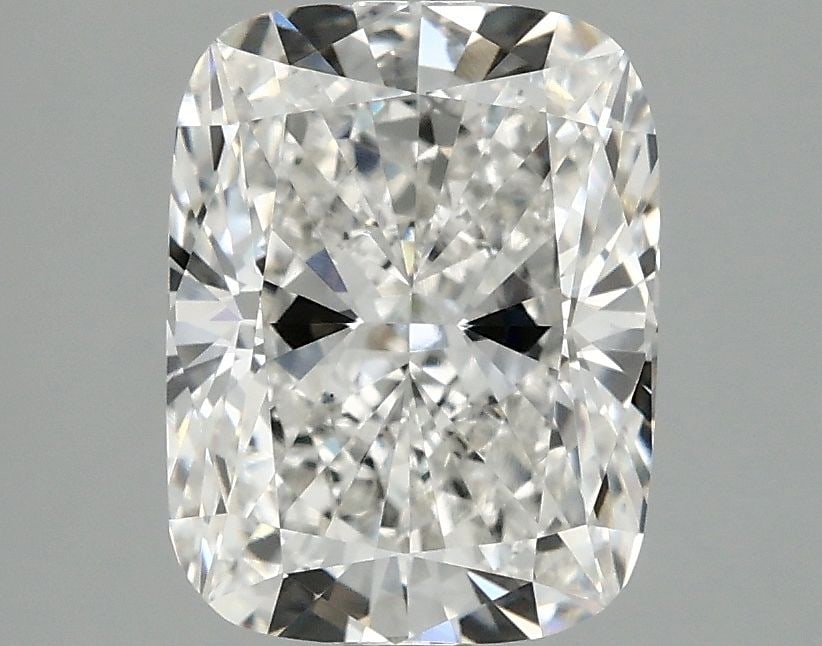 Loose Diamond - CUSHION MODIFIED 2.58ct F VS1: Loose Diamond - CUSHION MODIFIED 2.58ct F VS1 Source: This is a real non-mined Diamond that has been grown in a lab Shape: CUSHION MODIFIED Carats: 2.58 Color: F Clarity: VS1 Certification: IGI Video: