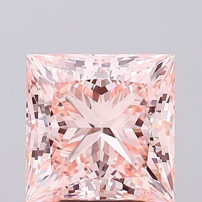 Loose Diamond - PRINCESS 5.08ct Fancy Intense Pink VVS2: Loose Diamond - PRINCESS 5.08ct Fancy Intense Pink VVS2 Source: This is a real non-mined Diamond that has been grown in a lab Shape: PRINCESS Carats: 5.08 Color: Fancy Intense Pink Certification: IGI 