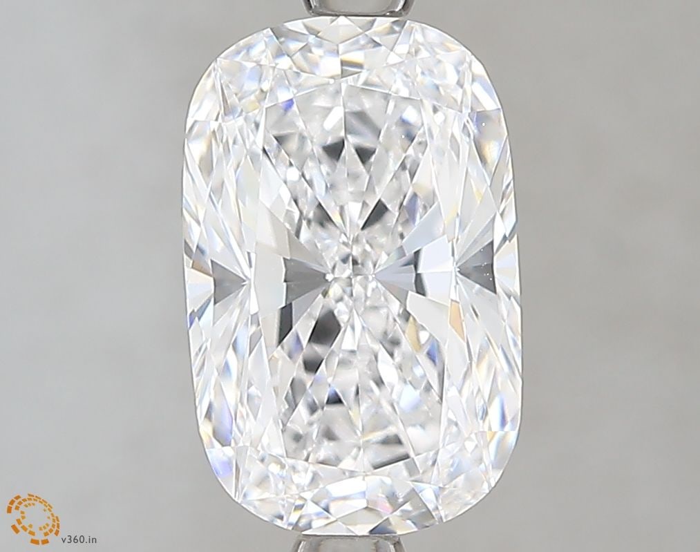 Loose Diamond - CUSHION MODIFIED 2.07ct D VVS1: Loose Diamond - CUSHION MODIFIED 2.07ct D VVS1 Source: This is a real non-mined Diamond that has been grown in a lab Shape: CUSHION MODIFIED Carats: 2.07 Color: D Clarity: VVS1 Certification: IGI Vide