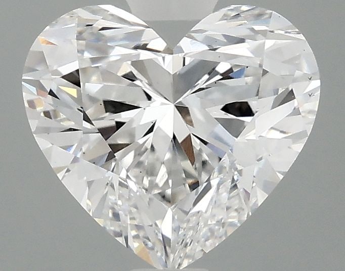 Loose Diamond - HEART 2.1ct D VS1: Loose Diamond - HEART 2.1ct D VS1 Source: This is a real non-mined Diamond that has been grown in a lab Shape: HEART Carats: 2.1 Color: D Clarity: VS1 Certification: IGI Video: