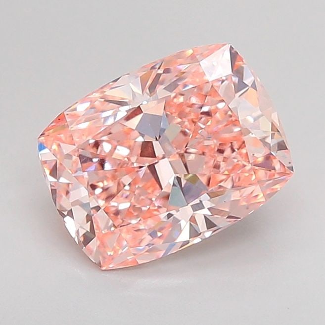 Loose Diamond - CUSHION MODIFIED 3.09ct Fancy Intense Pink VS1: Loose Diamond - CUSHION MODIFIED 3.09ct Fancy Intense Pink VS1 Source: This is a real non-mined Diamond that has been grown in a lab Shape: CUSHION MODIFIED Carats: 3.09 Color: Fancy Intense Pink Cert