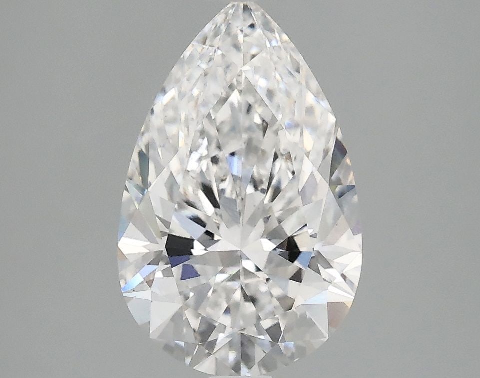 Loose Diamond - PEAR 2.07ct D VS1: Loose Diamond - PEAR 2.07ct D VS1 Source: This is a real non-mined Diamond that has been grown in a lab Shape: PEAR Carats: 2.07 Color: D Clarity: VS1 Certification: IGI Video: