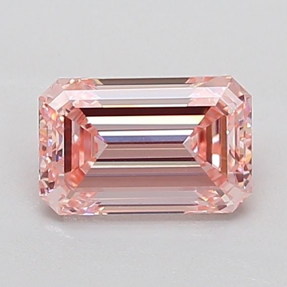 Loose Diamond - EMERALD 2.0ct Fancy Intense Pink VS1: Loose Diamond - EMERALD 2.0ct Fancy Intense Pink VS1 Source: This is a real non-mined Diamond that has been grown in a lab Shape: EMERALD Carats: 2.0 Color: Fancy Intense Pink Certification: IGI Video