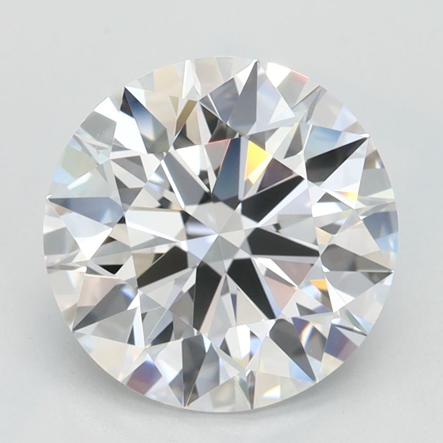 Ideal Loose Diamond - ROUND 2.42ct D VVS1: Ideal Loose Diamond - ROUND 2.42ct D VVS1 Source: This is a real non-mined Diamond that has been grown in a lab Shape: ROUND Carats: 2.42 Color: D Clarity: VVS1 Certification: IGI Video: