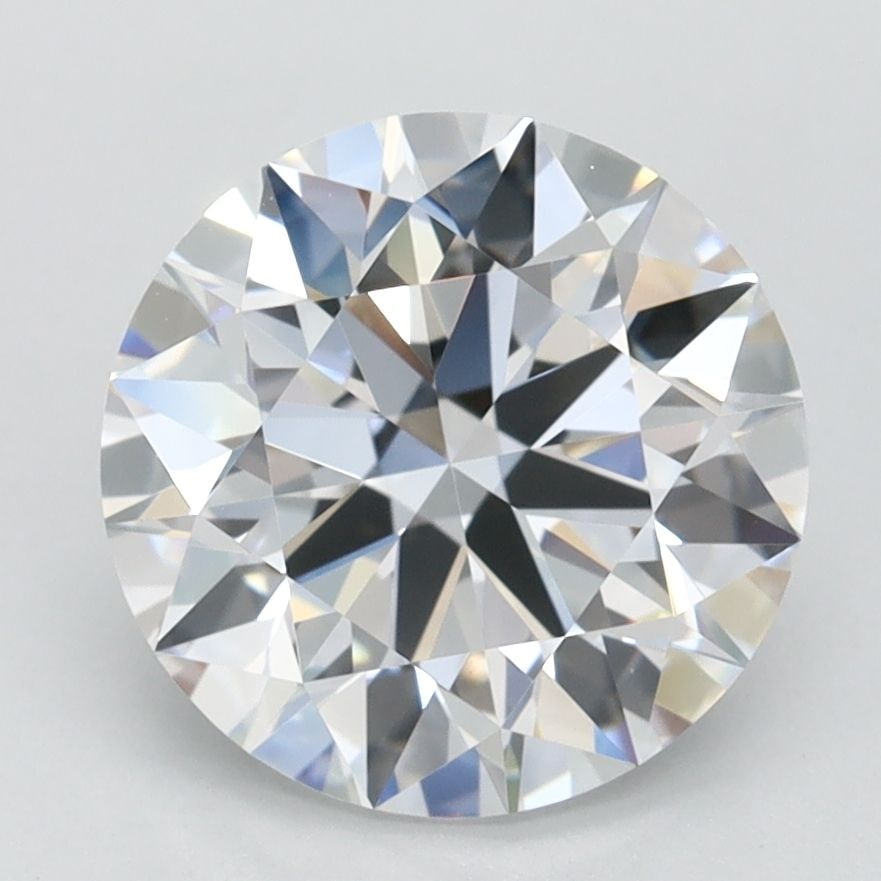 Ideal Loose Diamond - ROUND 2.19ct D IF: Ideal Loose Diamond - ROUND 2.19ct D IF Source: This is a real non-mined Diamond that has been grown in a lab Shape: ROUND Carats: 2.19 Color: D Clarity: IF Certification: IGI Video: