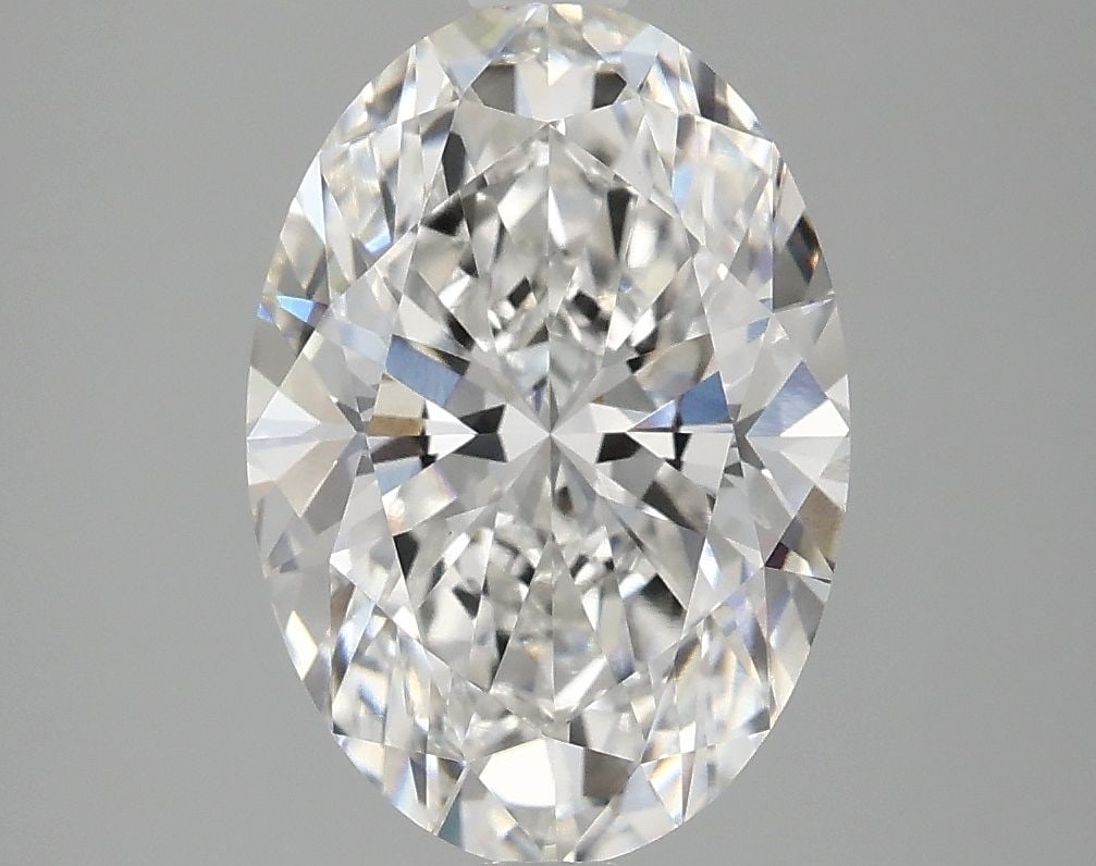 Loose Diamond - OVAL 3.1ct F VVS2: Loose Diamond - OVAL 3.1ct F VVS2 Source: This is a real non-mined Diamond that has been grown in a lab Shape: OVAL Carats: 3.1 Color: F Clarity: VVS2 Certification: IGI Video:
