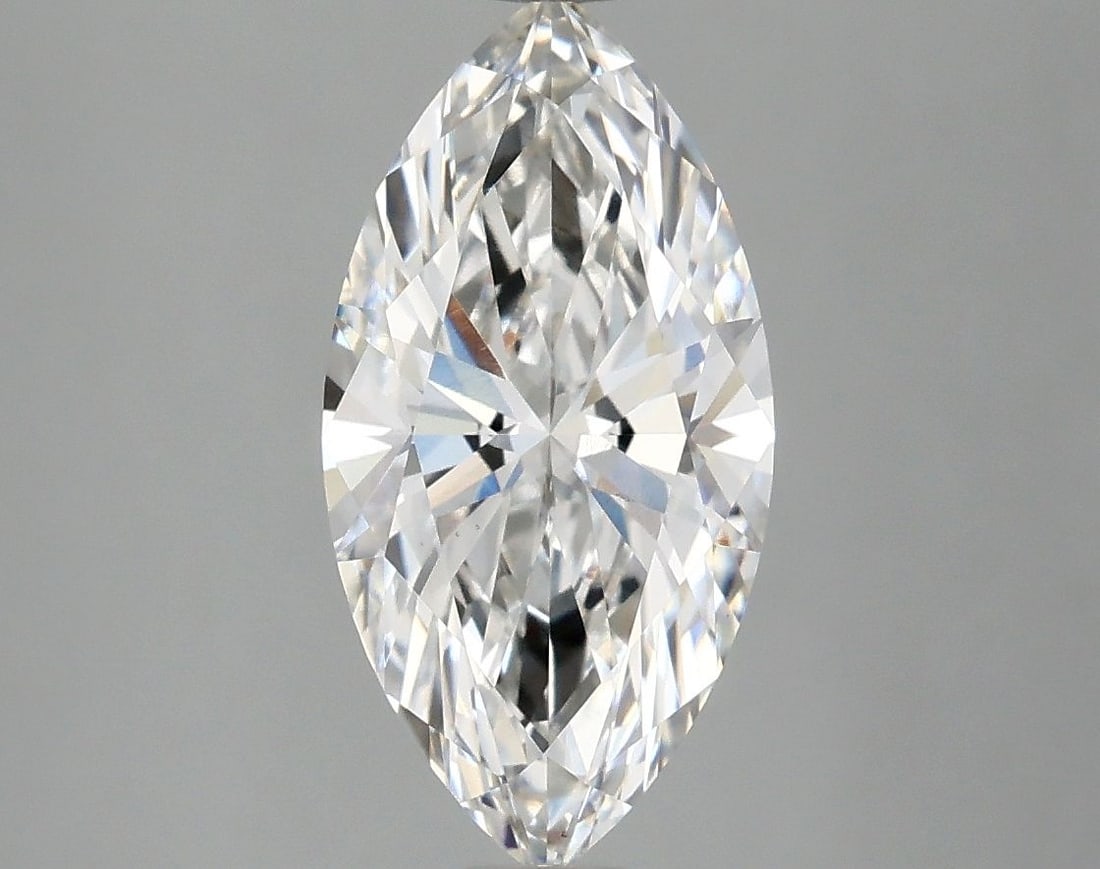 Loose Diamond - MARQUISE 2.1ct E VS1: Loose Diamond - MARQUISE 2.1ct E VS1 Source: This is a real non-mined Diamond that has been grown in a lab Shape: MARQUISE Carats: 2.1 Color: E Clarity: VS1 Certification: IGI Video: