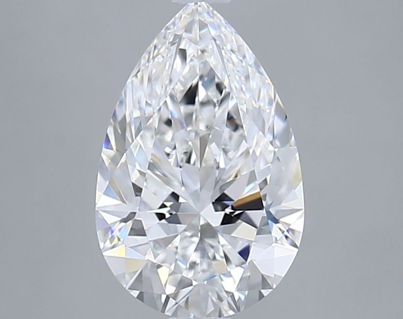 Loose Diamond - PEAR 2.08ct D VVS2: Loose Diamond - PEAR 2.08ct D VVS2 Source: This is a real non-mined Diamond that has been grown in a lab Shape: PEAR Carats: 2.08 Color: D Clarity: VVS2 Certification: IGI Video: