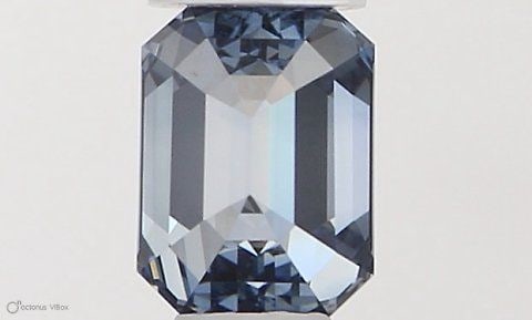 Loose Diamond - EMERALD 0.32ct Fancy Vivid Blue VVS2: Loose Diamond - EMERALD 0.32ct Fancy Vivid Blue VVS2 Source: This is a real non-mined Diamond that has been grown in a lab Shape: EMERALD Carats: 0.32 Color: Fancy Vivid Blue Certification: IGI Video: