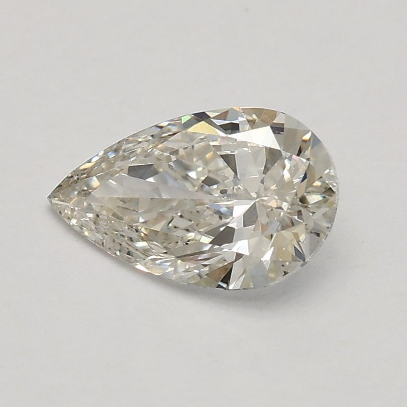 Loose Diamond - PEAR 0.5ct H SI1: Loose Diamond - PEAR 0.5ct H SI1 Source: This is a real non-mined Diamond that has been grown in a lab Shape: PEAR Carats: 0.5 Color: H Clarity: SI1 Certification: IGI Video:
