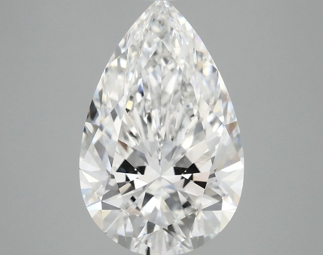 Loose Diamond - PEAR 4.07ct E VS1 (1 of 1)