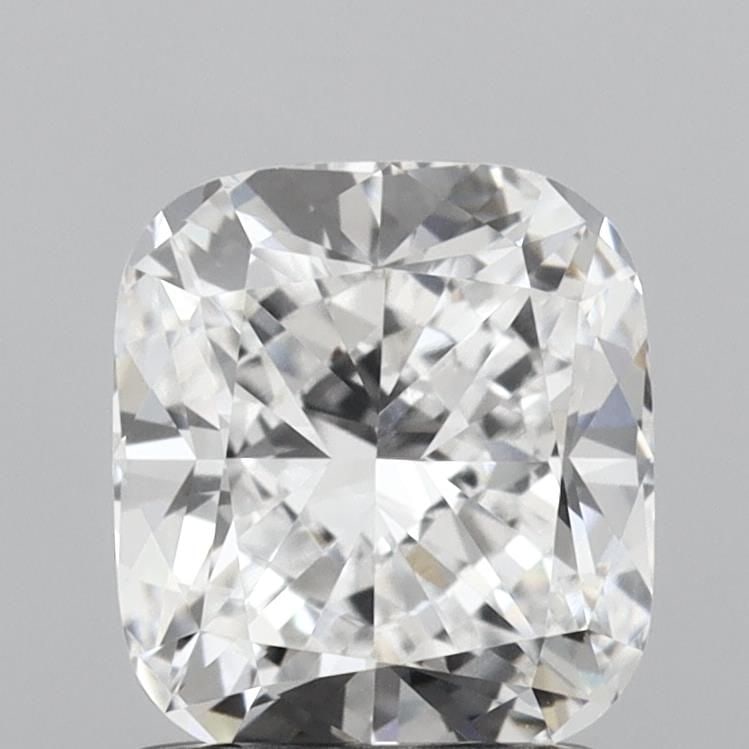 Loose Diamond - CUSHION MODIFIED 1.51ct D VVS2: Loose Diamond - CUSHION MODIFIED 1.51ct D VVS2 Source: This is a real non-mined Diamond that has been grown in a lab Shape: CUSHION MODIFIED Carats: 1.51 Color: D Clarity: VVS2 Certification: IGI Vide