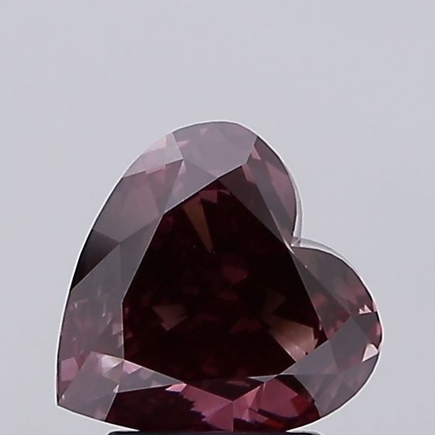 Loose Diamond - HEART 2.19ct Fancy Deep Pink VVS2: Loose Diamond - HEART 2.19ct Fancy Deep Pink VVS2 Source: This is a real non-mined Diamond that has been grown in a lab Shape: HEART Carats: 2.19 Color: Fancy Deep Pink Certification: IGI Video: